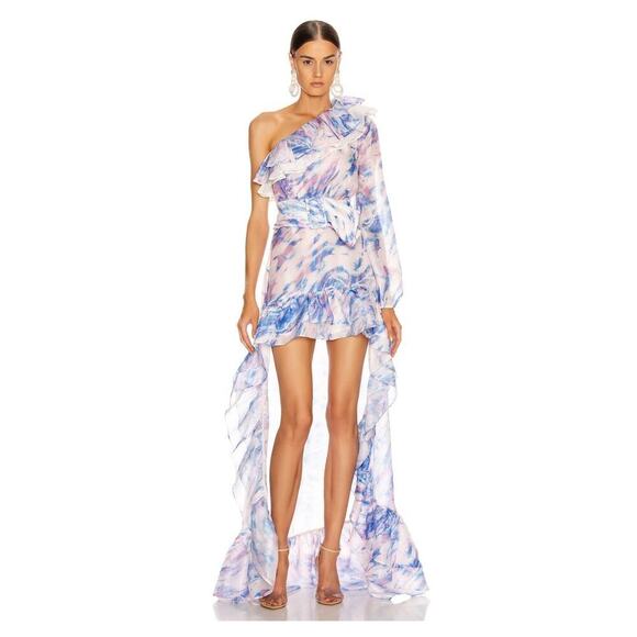 Atoir Dresses & Skirts - Atoir The Whirlwind Dress Dreamscape Print  Size 2
